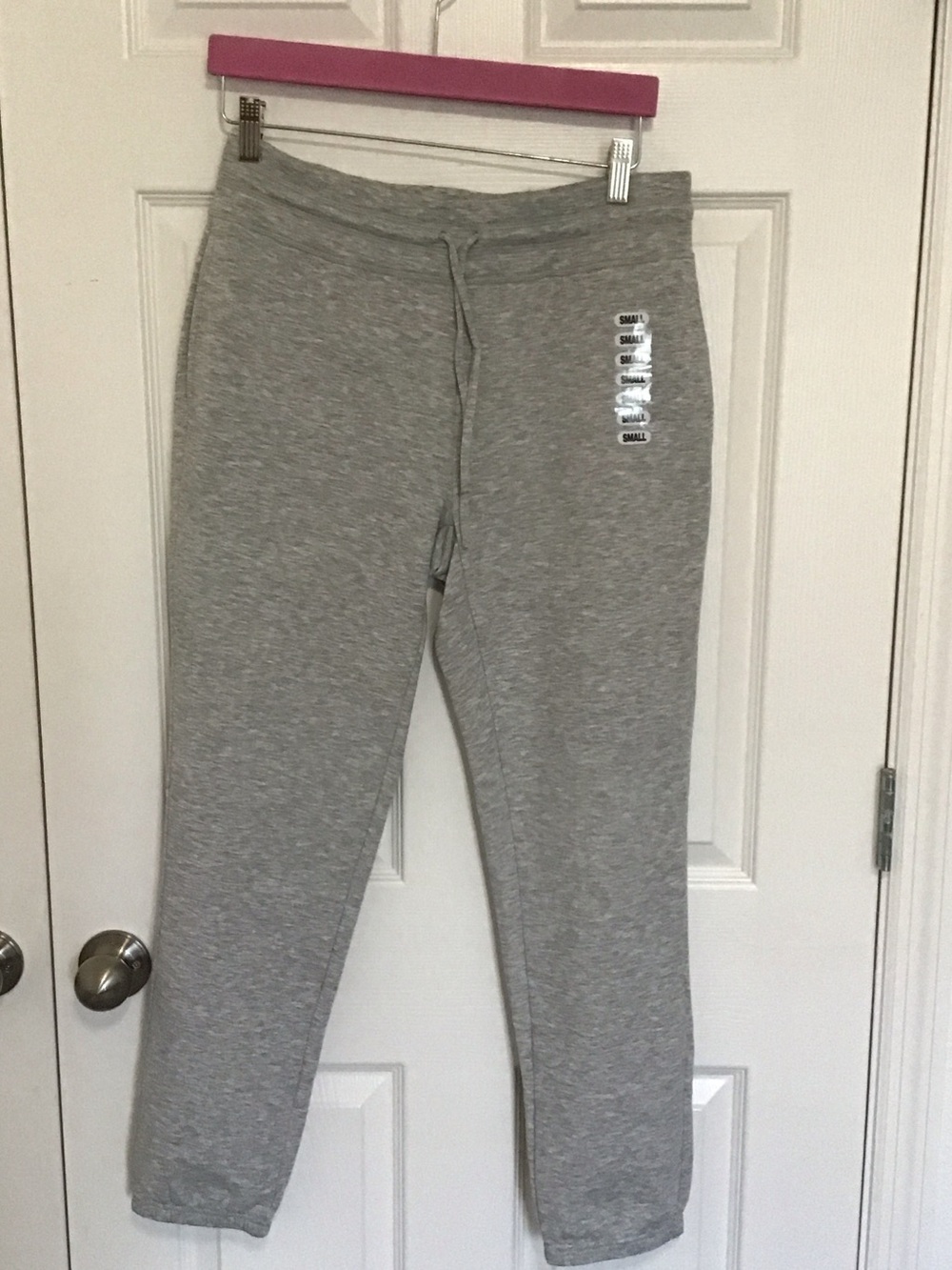 32 Degrees Cool Women’s Jogger Sweatpants, Soft, Stretch, Comfort, Gray Size S